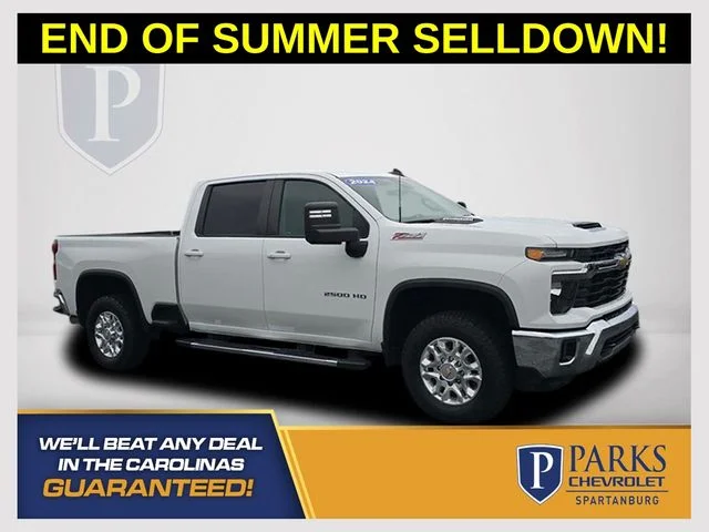 2024 Chevrolet Silverado 2500HD LT