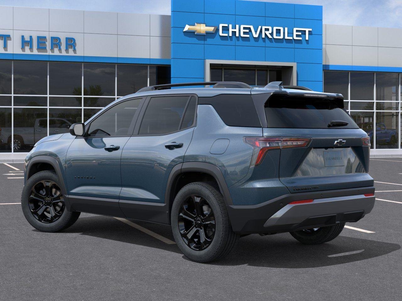 Used 2026 Lakeshore Blue Chevrolet LT image 3