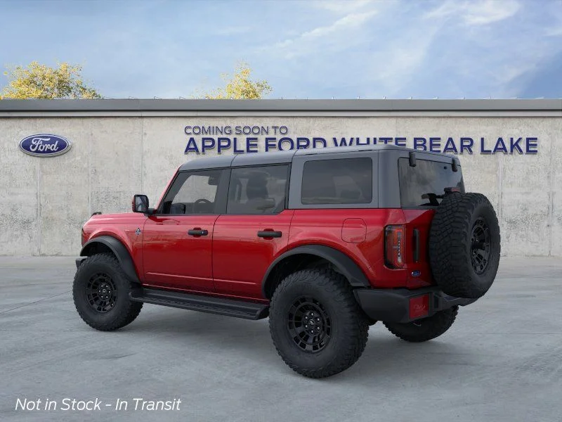 New 2026 Red Ford Outer Banks image 4