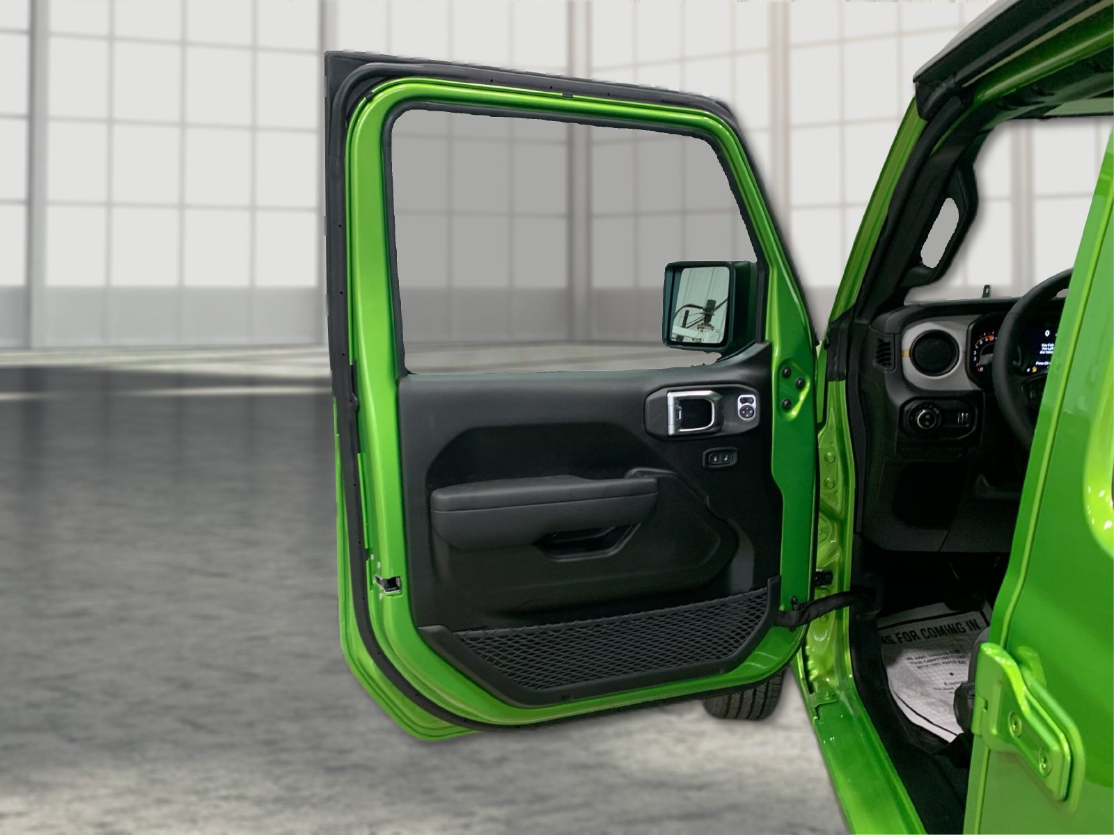 New 2026 Mojito Exterior Paint Jeep Sport S image 17