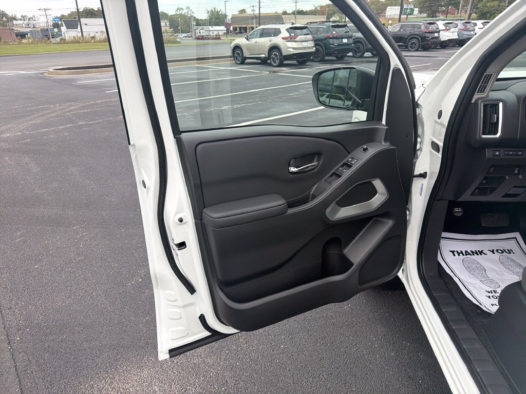 New 2027 White Nissan SV image 13