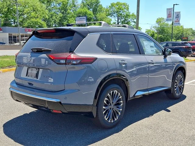 New 2026 Gray Nissan Platinum image 3
