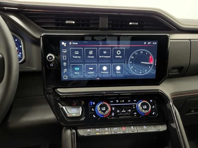 Used 2024 Sterling Metallic GMC AT4 image 23