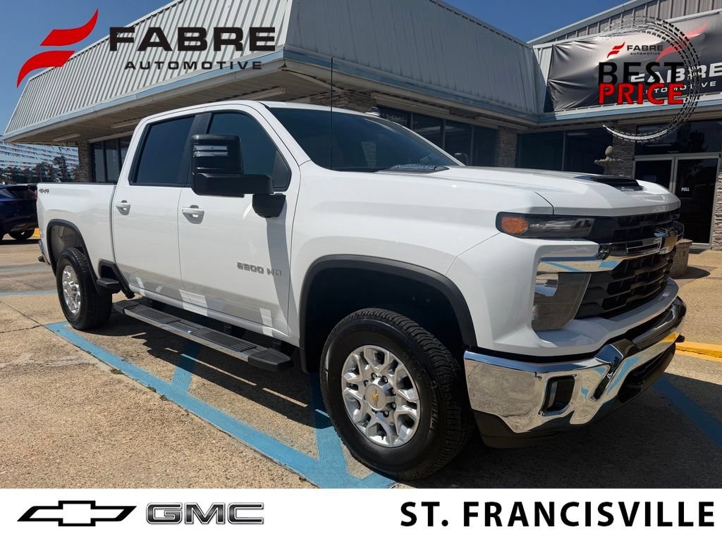 2026 Chevrolet Silverado 2500 HD LT