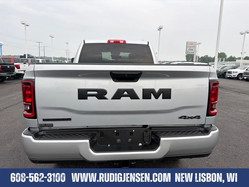 Used 2026 Silver Ram Big Horn image 4