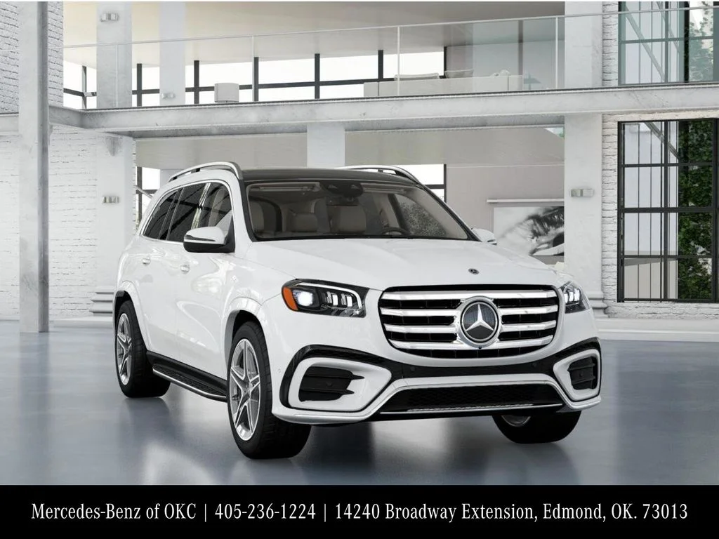 New 2026 Polar White Mercedes-Benz GLS 450 image 9