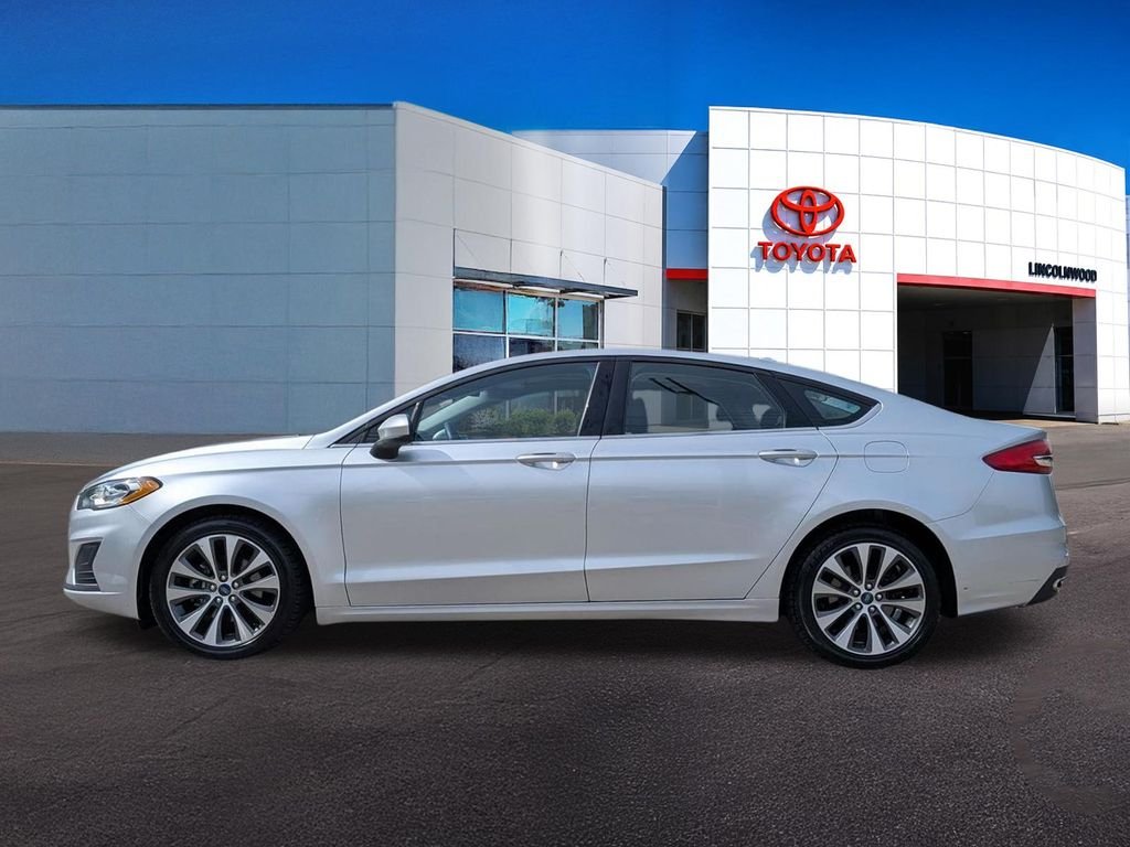 Used 2019 Silver Ford SE image 14