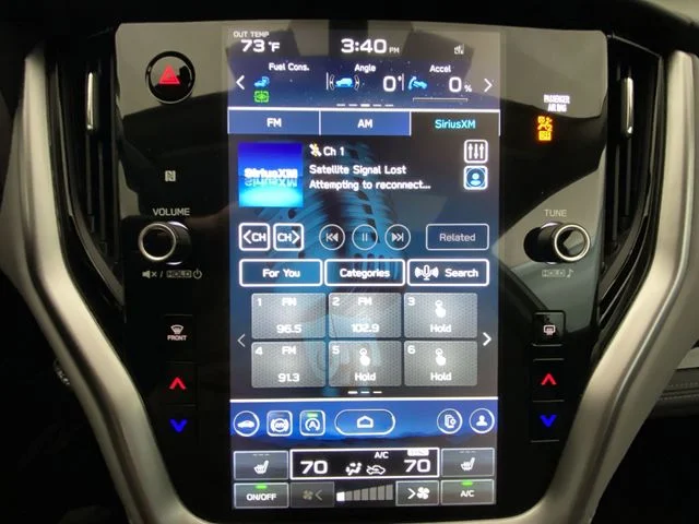 Used 2025 Silver Subaru Limited XT image 16