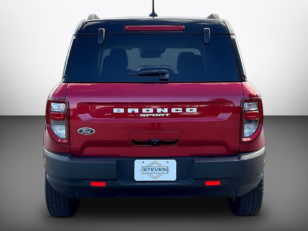 Used 2021 Red Ford Outer Banks image 5