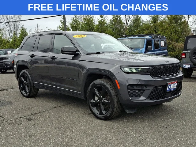 2023 Jeep Grand Cherokee Altitude
