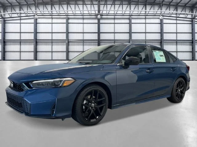 New 2026 Blue Lagoon Pearl Honda 2WD SPORT image 1