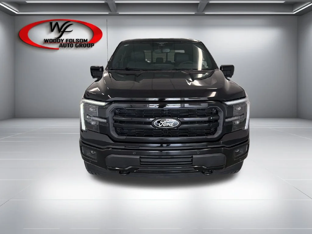 New 2026 Agate Black Metallic Ford Lariat® image 2