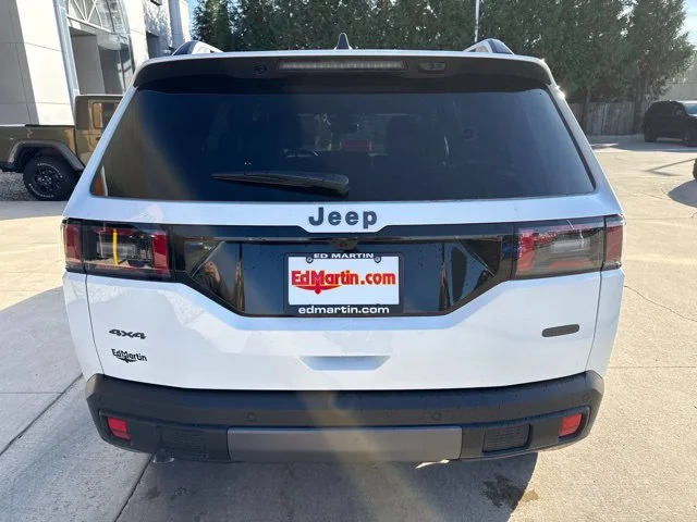 New 2027 White Jeep Overland image 4