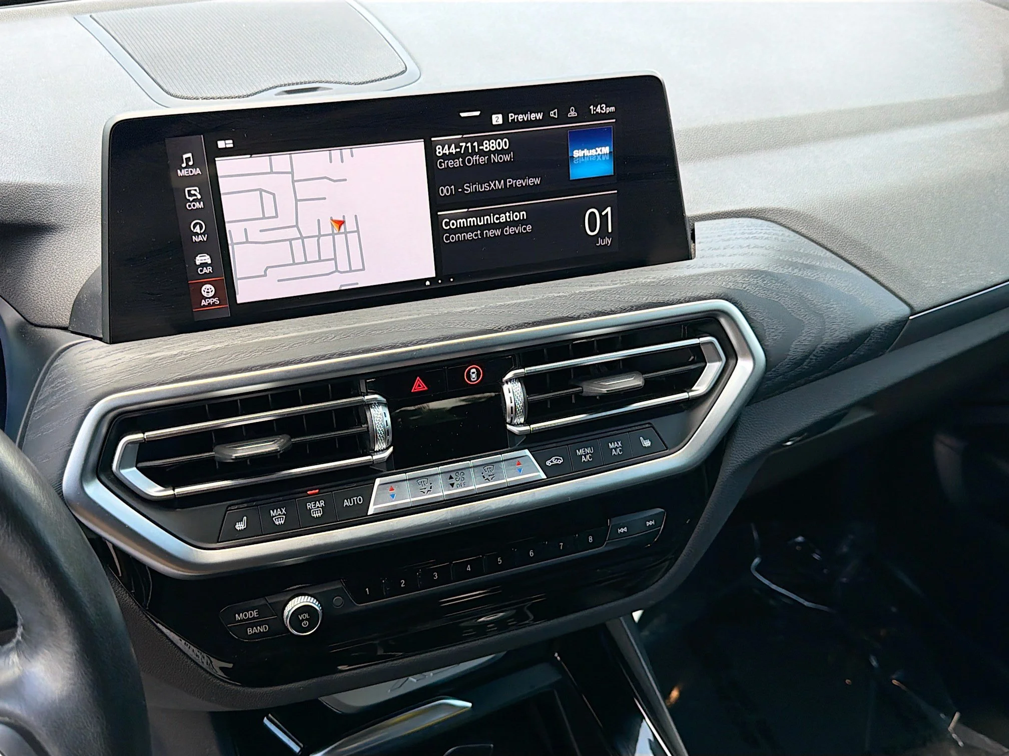 Used 2023 Skyscraper Gray Metallic BMW sDrive30i image 27