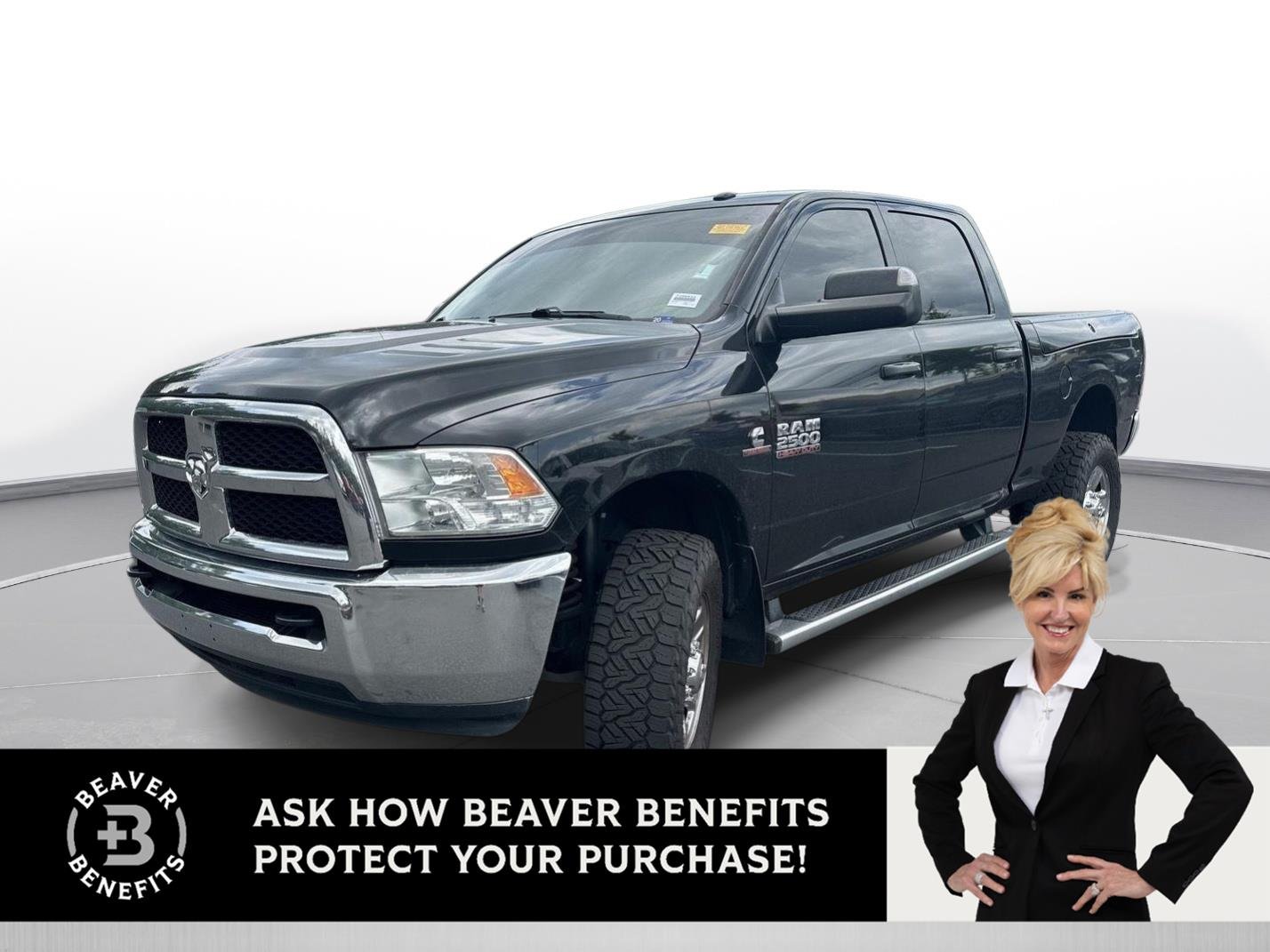 2018 RAM 2500 Tradesman 4X4 Crew Cab SWB's photo