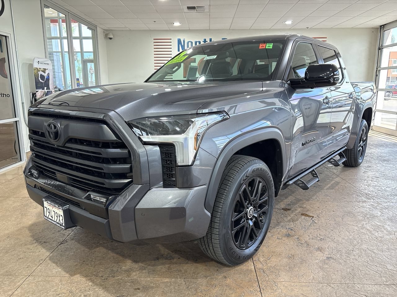 Used 2024 Magnetic Gray Metallic Toyota Limited image 6