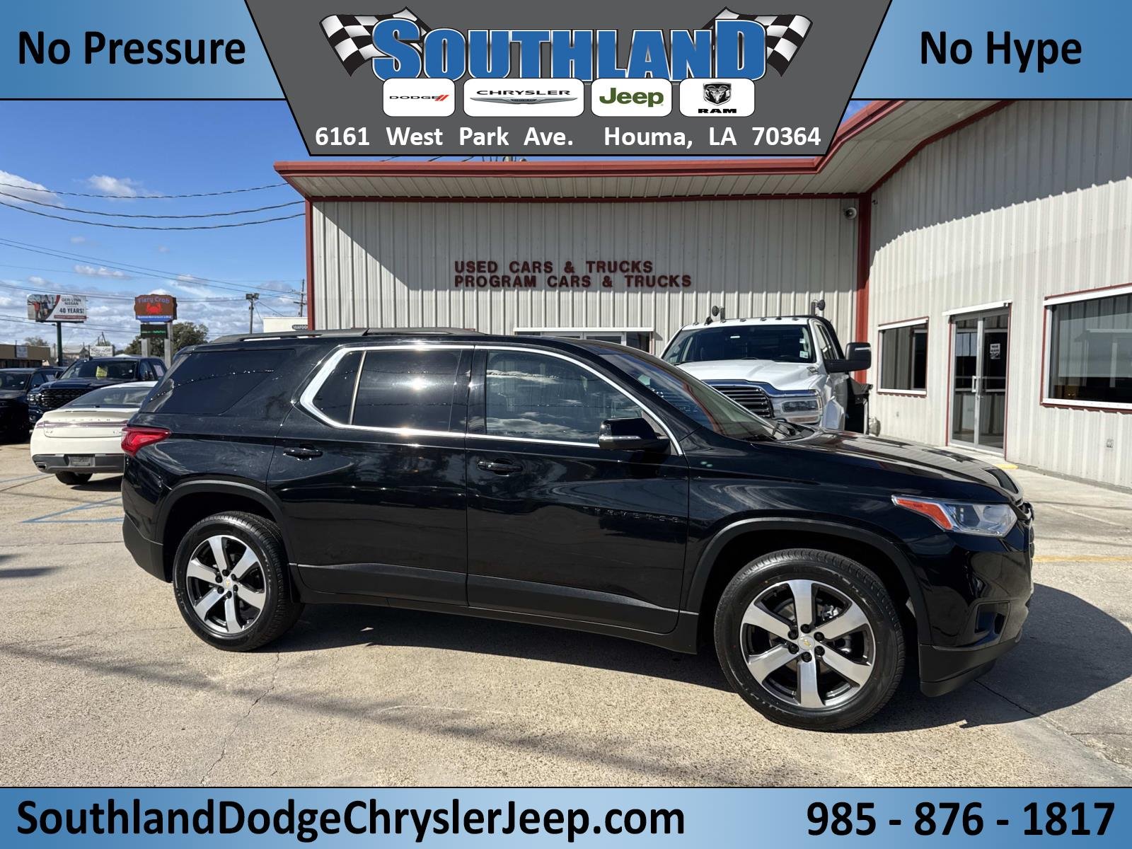 2021 Chevrolet Traverse 3LT