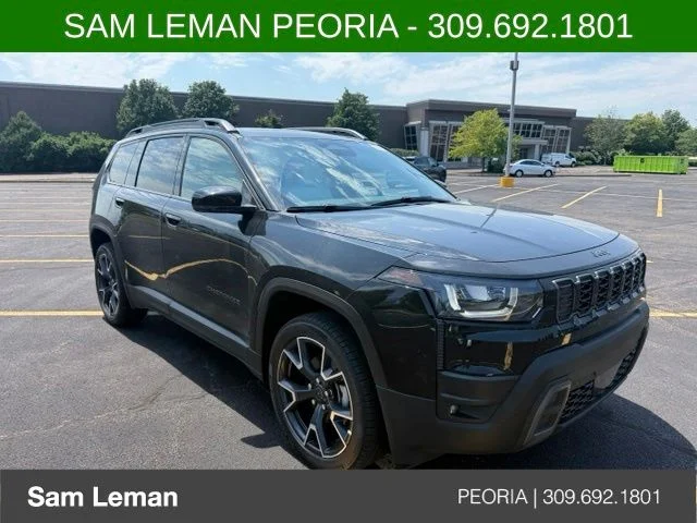 New 2026 Black Jeep Overland image 2