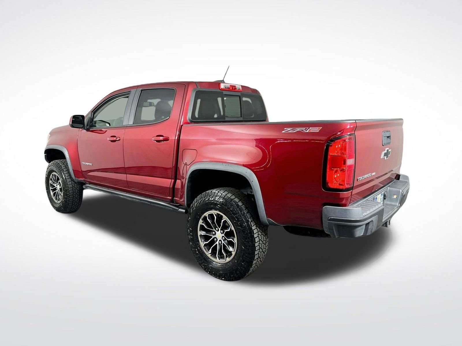 Used 2018 Cajun Red Tintcoat Chevrolet ZR2 image 6