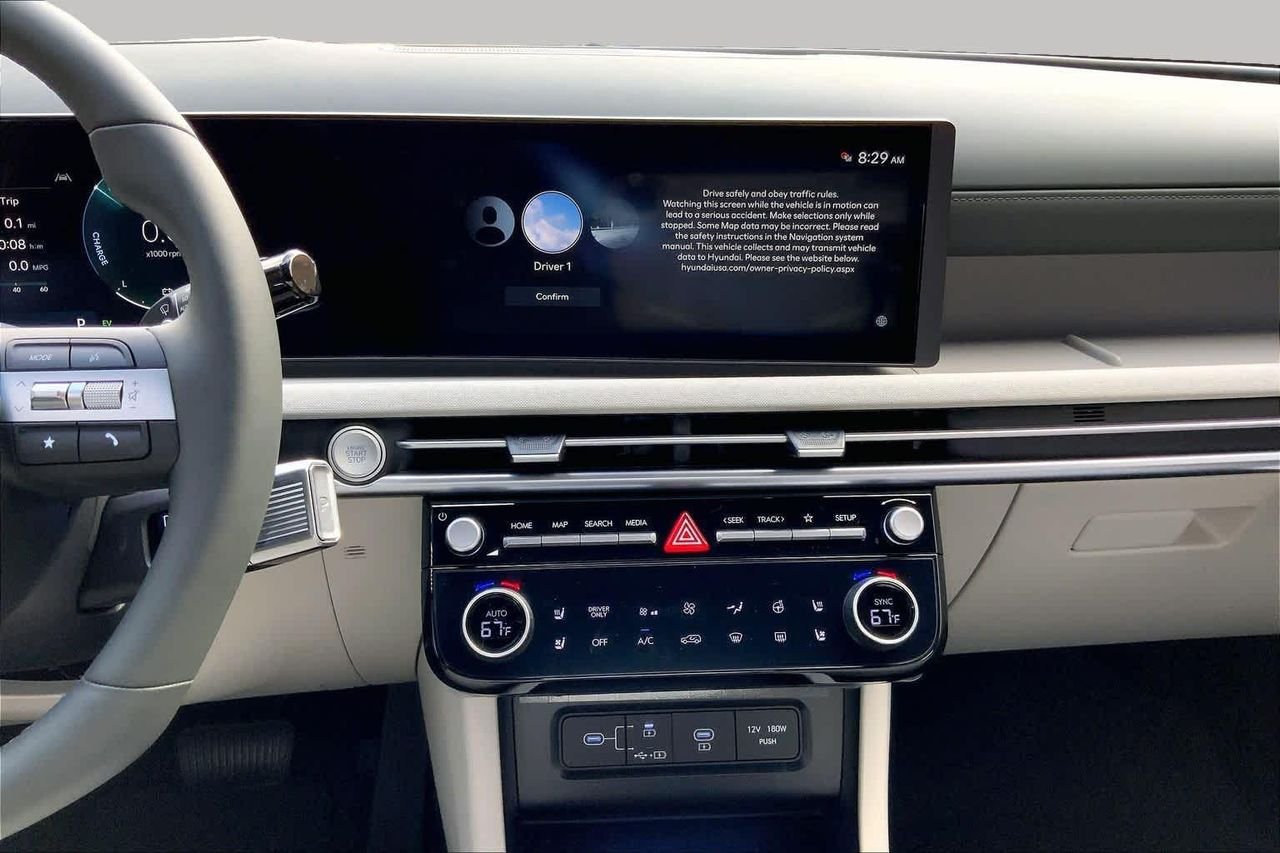 New 2026 Ash Black Hyundai Limited image 6