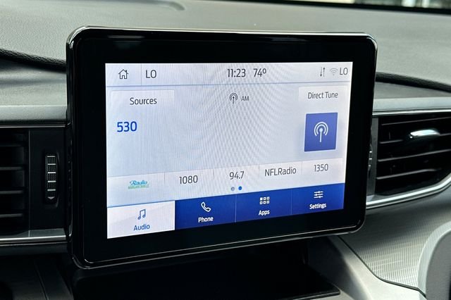 Used 2022 Red Ford XLT image 17