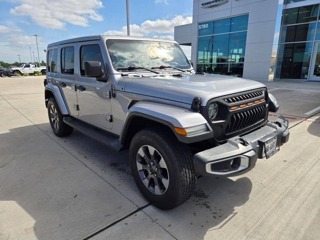 2018 Jeep Wrangler Sahara's photo