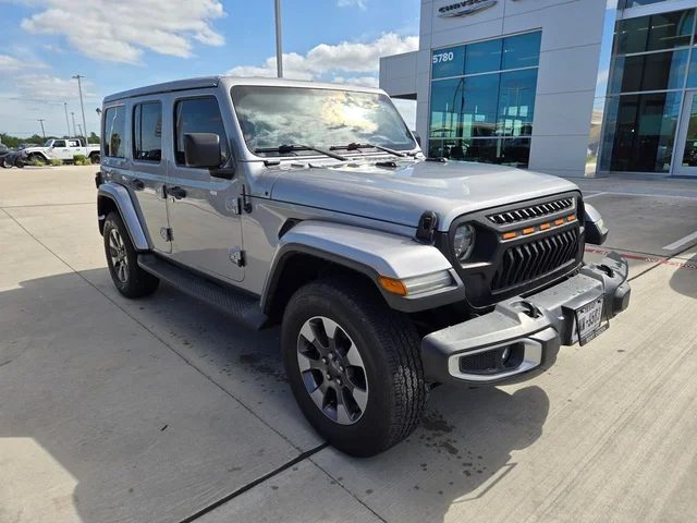 2018 Jeep Wrangler Unlimited Sahara