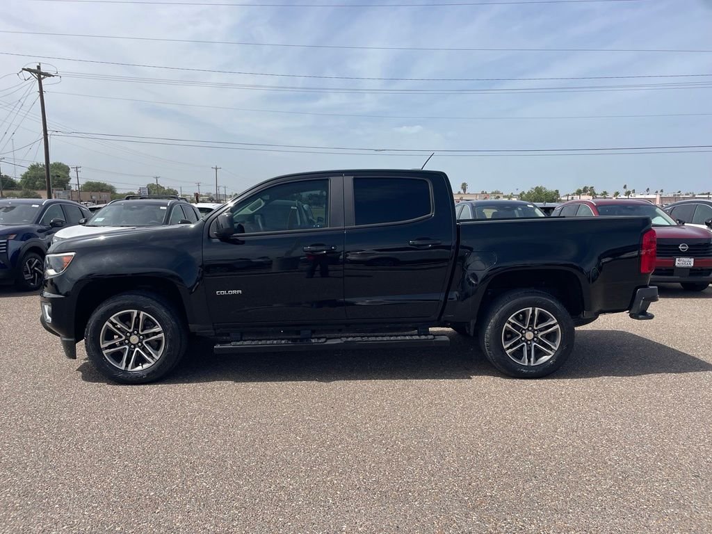 Used 2020 Black Chevrolet Work Truck image 4