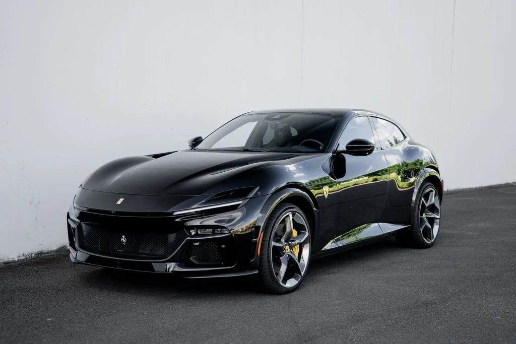 Used 2023 Nero Purosangue Ferrari Base image 16
