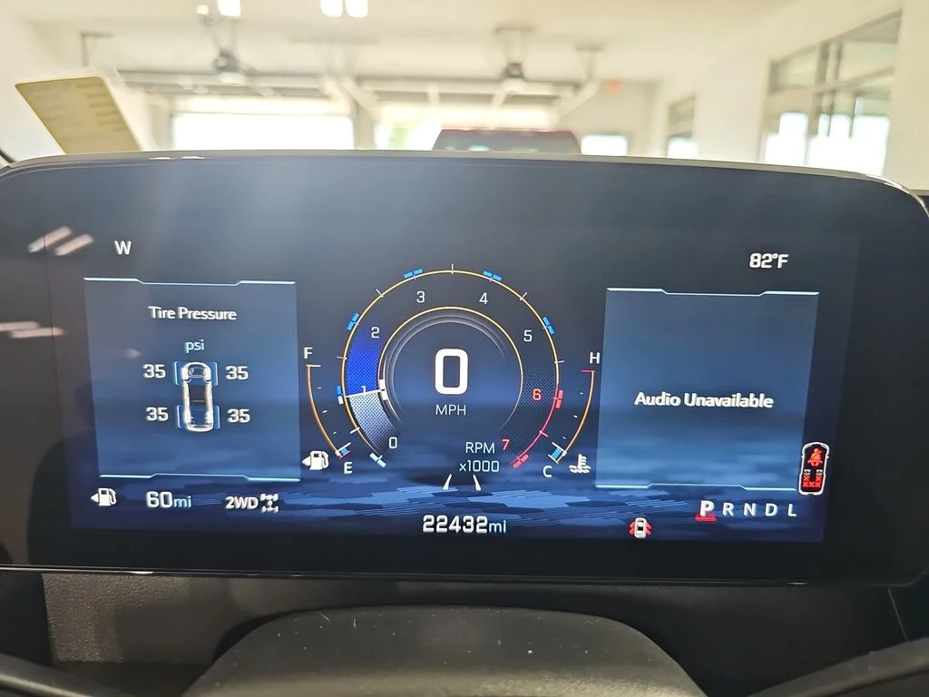 Certified Used 2025 White Chevrolet LT image 28