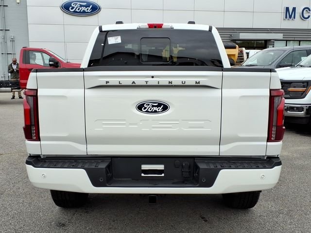 New 2026 Star White Metallic Tri-Coat Ford Platinum® image 4
