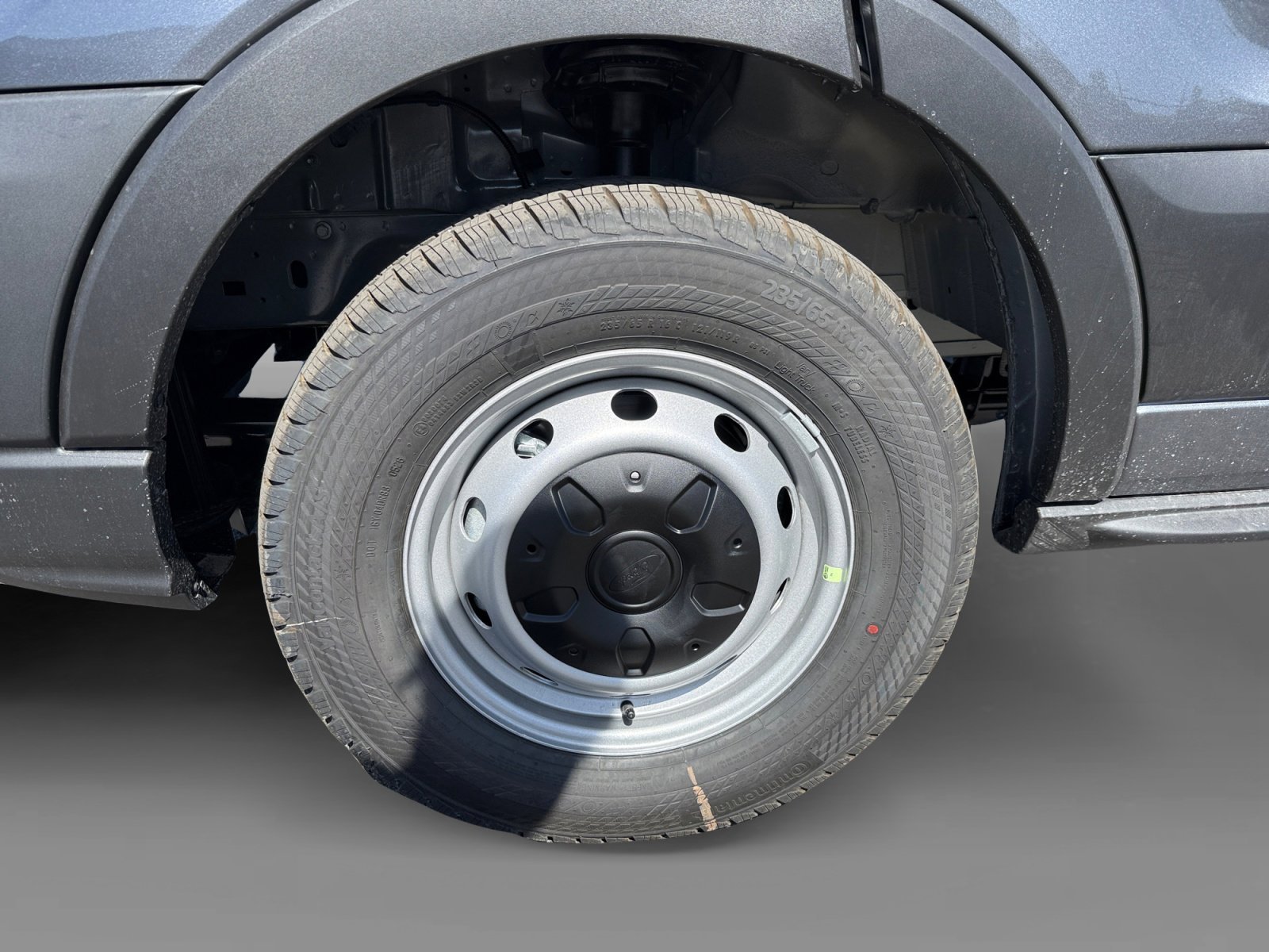 New 2026 Carbonized Gray Metallic Ford Cargo Van image 9