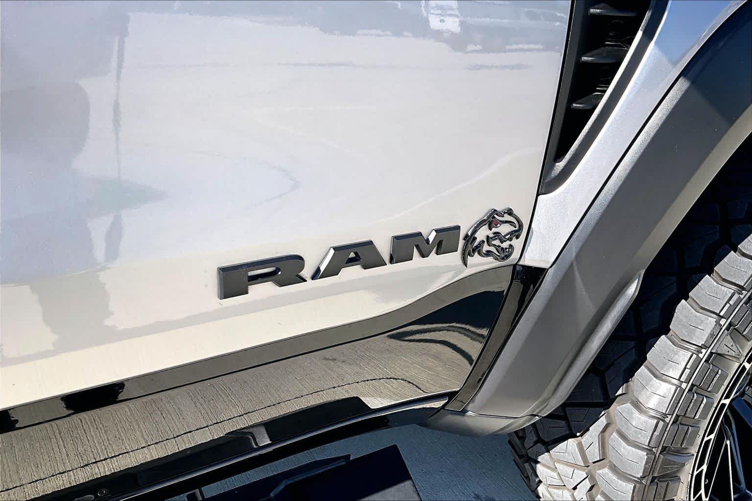 Used 2021 Billet Silver Metallic Clearcoat Ram TRX image 10