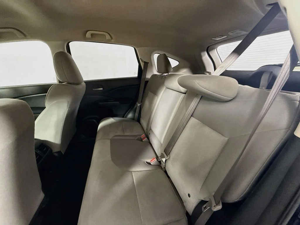 Used 2015 Obsidian Blue Pearl Honda LX image 21