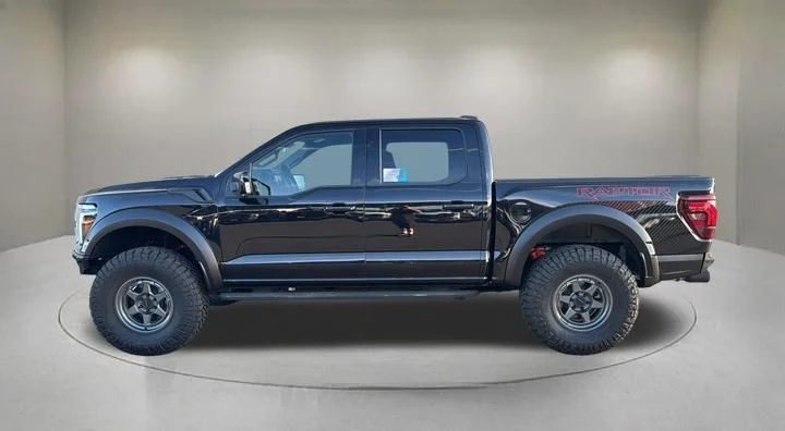 New 2025 Agate Black Metallic Ford Raptor® image 3