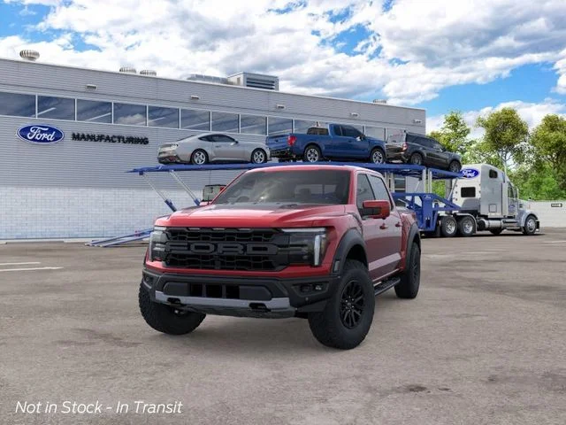 New 2026 Ruby Red Metallic Tinted Clearcoat Ford Raptor image 2