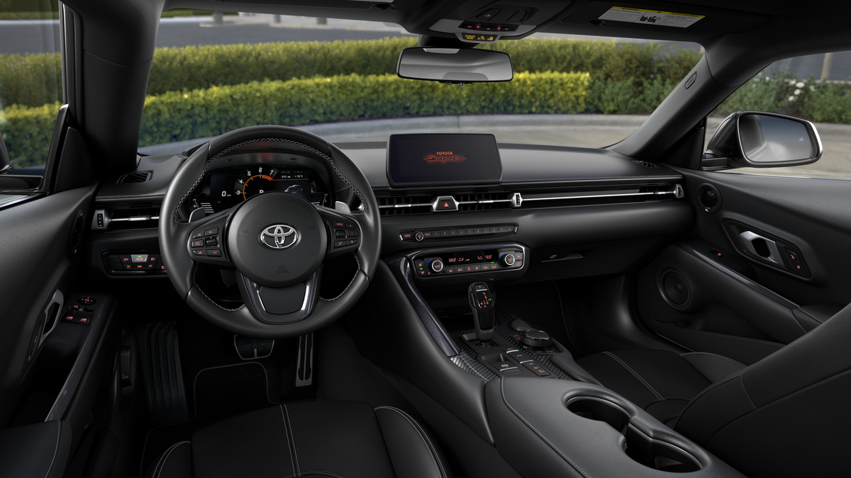 2026 Toyota GR Supra — photo 27