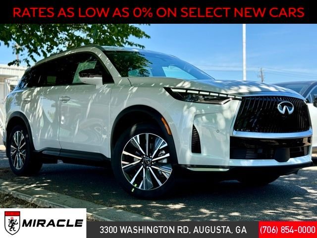 New 2027 RADIANT WHITE INFINITI Luxe FWD image 1