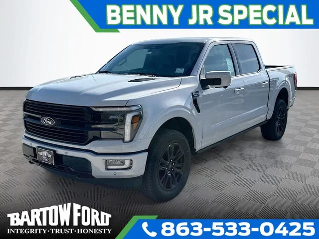 2025 Ford F-150 Platinum
