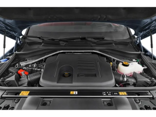 New 2026 Santorini Black Land Rover Dynamic SE image 11