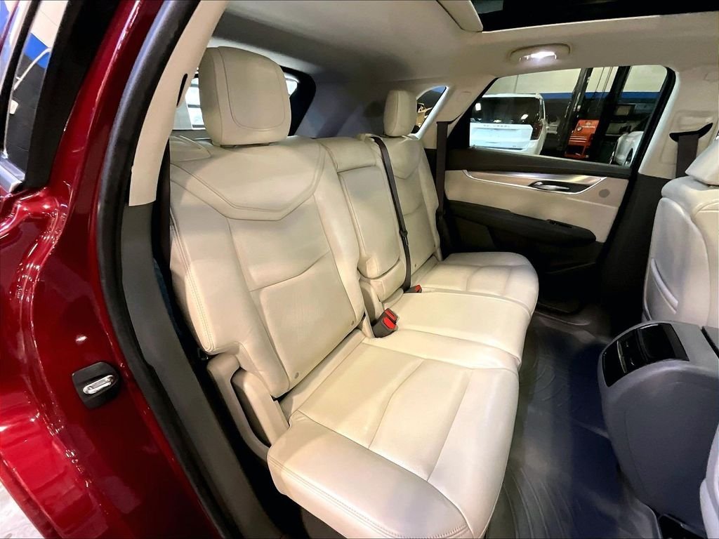 Used 2017 Red Cadillac Luxury image 16