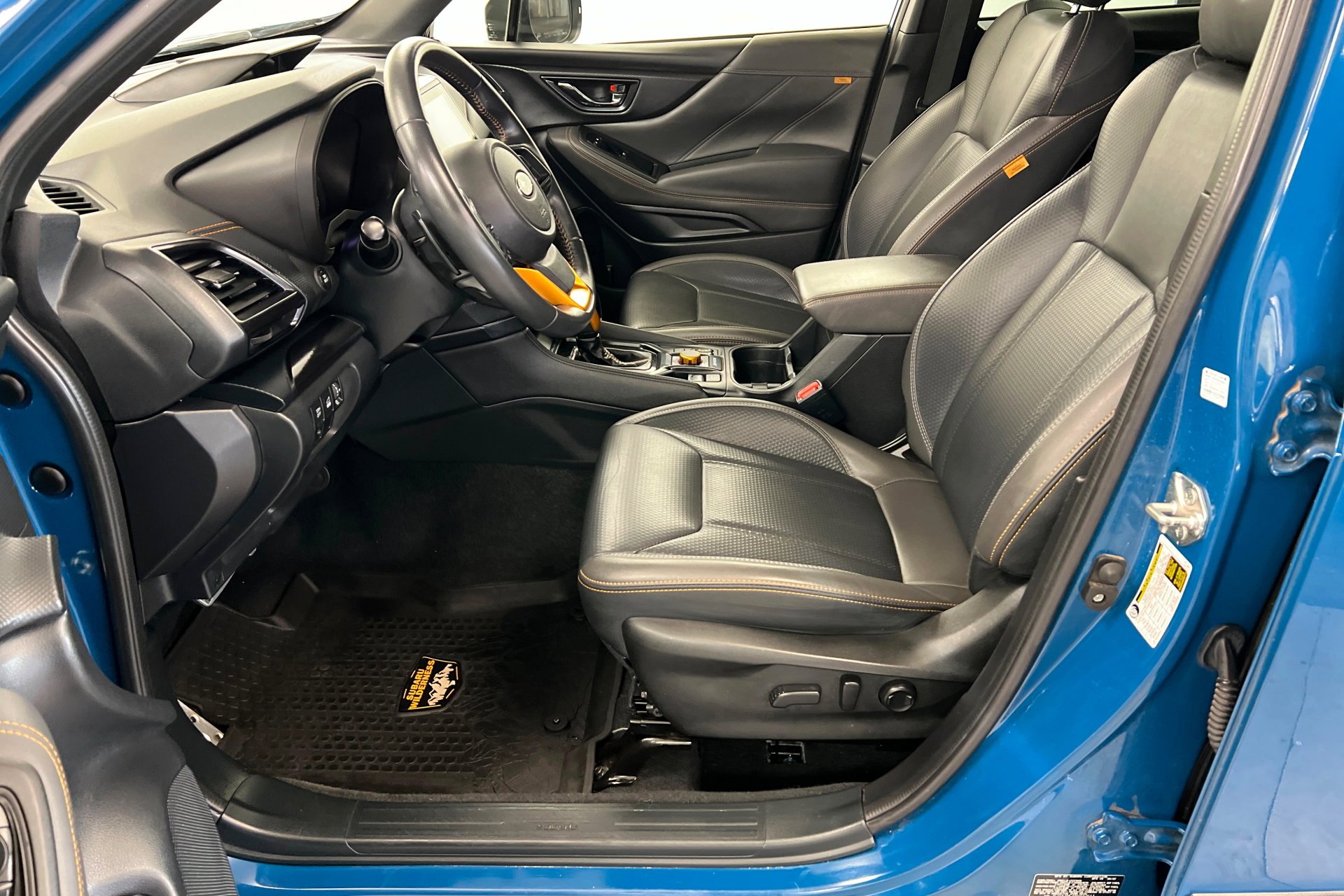 Used 2022 Geyser Blue Subaru Wilderness image 18