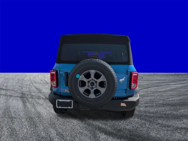 New 2026 Velocity Blue Metallic Ford Big Bend® image 5
