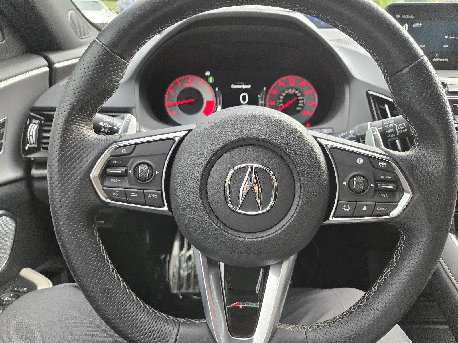Used 2025 Apex Blue Pearl Acura SH-AWD w/A-SPEC image 8