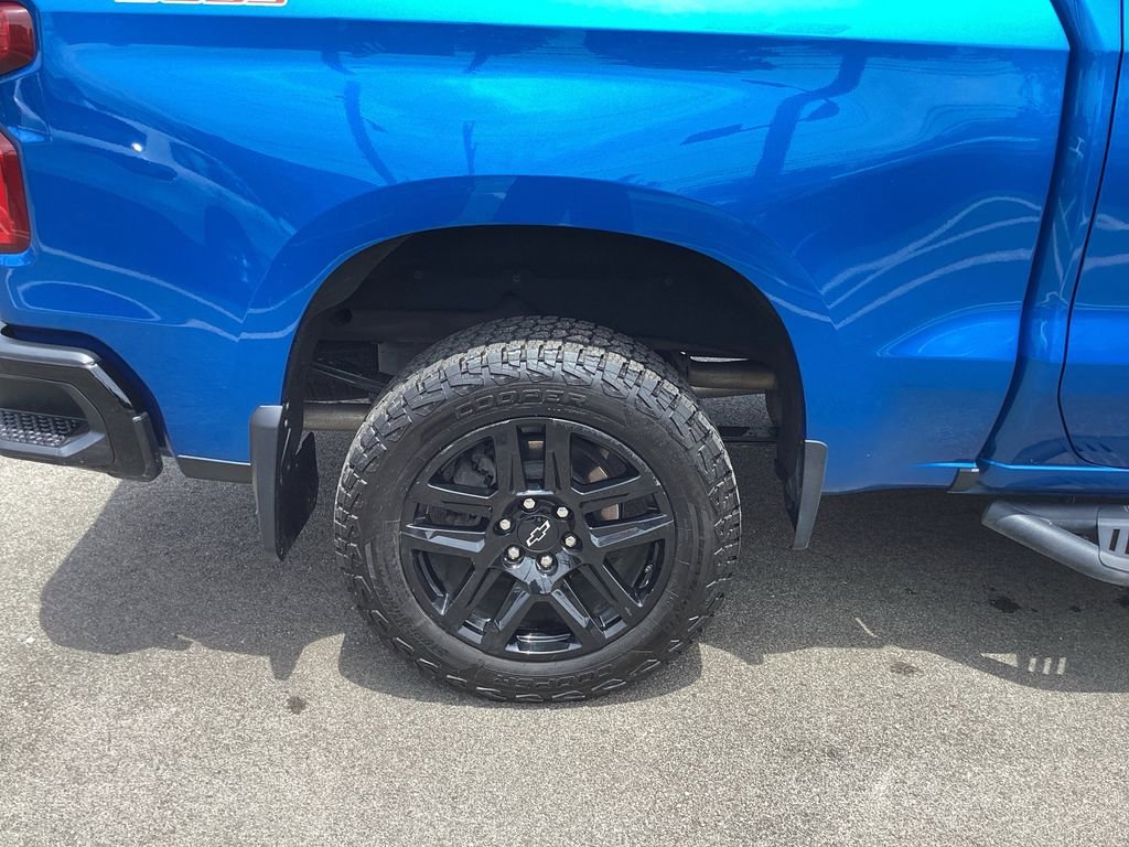 Used 2022 Glacier Blue Metallic Chevrolet LT Trail Boss image 23