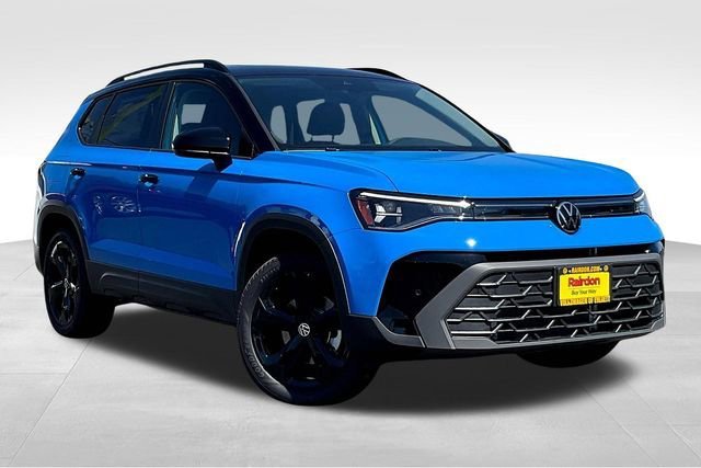 2025 Volkswagen Taos SE Black