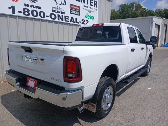 New 2026 Bright White Clear-Coat Exterior Paint RAM Tradesman image 3