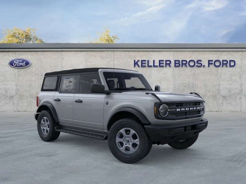 New 2026 Avalanche Gray Ford Big Bend image 27