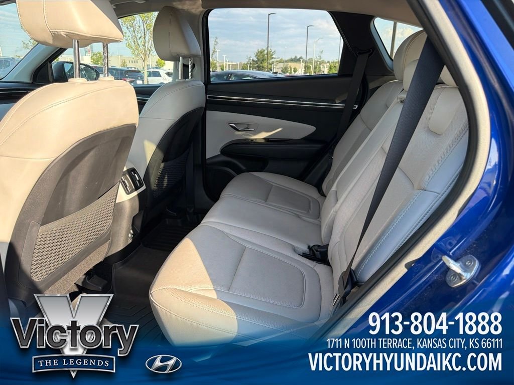 Used 2022 Blue Hyundai Limited image 9