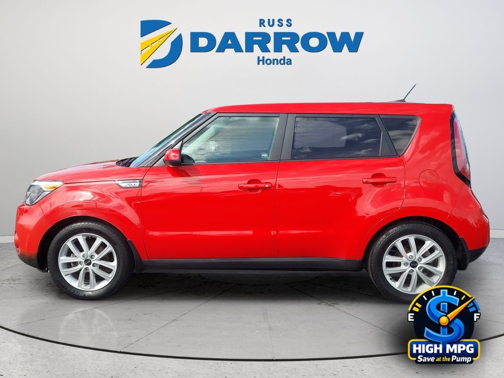 Used 2019 Red Kia Plus image 2